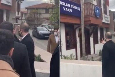 MHP Ankara İl Başkanı Baştuğ, Alparslan Türkeş Vakfı'nı basarak tehditler savurdu