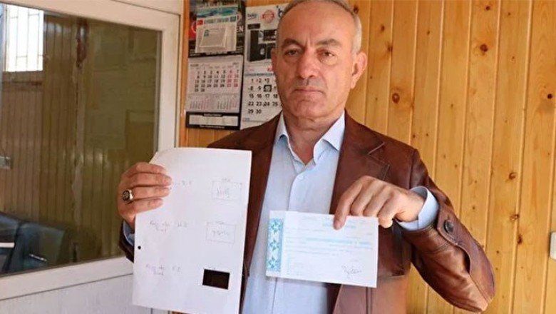 Sahte teşekkür plaketi ve Konya şekeri teslim edip 2.3 milyon euro'luk senet imzalattılar