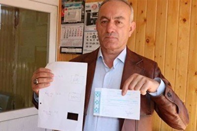 Sahte teşekkür plaketi ve Konya şekeri teslim edip 2.3 milyon euro'luk senet imzalattılar