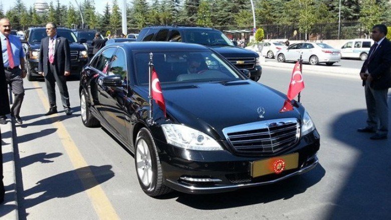 “Saray’ın kaç aracı var?” sorusuna yanıt: Gerektiği kadar