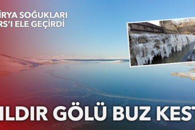 Sibirya soğukları Kars’ı ele geçirdi: Hava sıcaklığı eksi 20 dereceye düştü