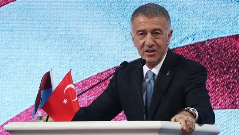 Trabzonspor'da Ahmet Ağaoğlu yeniden başkan