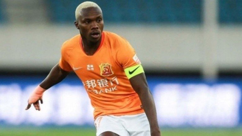 Trabzonspor’un yeni yıldızı Kouassi yola çıktı: Uçaktan kare paylaştı