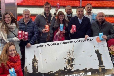 Türk Kahvesi günü, Times Meydanı’nda kutlandı