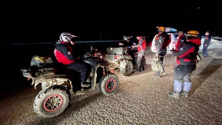 Uludağ'da mahsur kalan 3 kişiye ulaşıldı