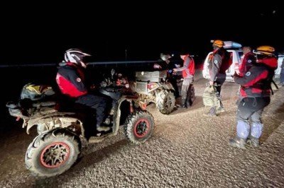 Uludağ'da mahsur kalan 3 kişiye ulaşıldı