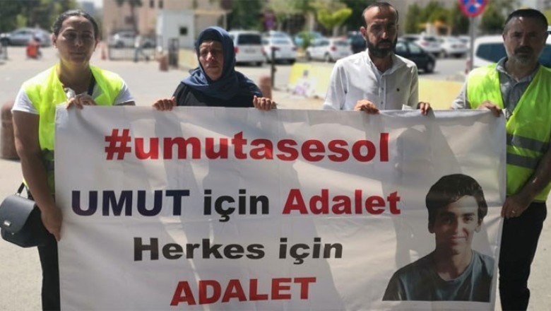 Umut Gündüz’ün ailesi yargıdan adalet bekliyor