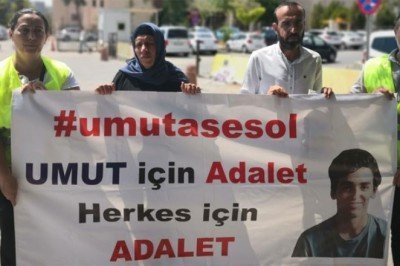Umut Gündüz’ün ailesi yargıdan adalet bekliyor