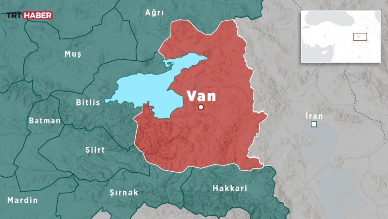 Van'da 4,9 büyüklüğünde deprem