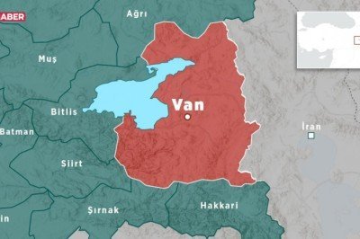 Van'da 4,9 büyüklüğünde deprem