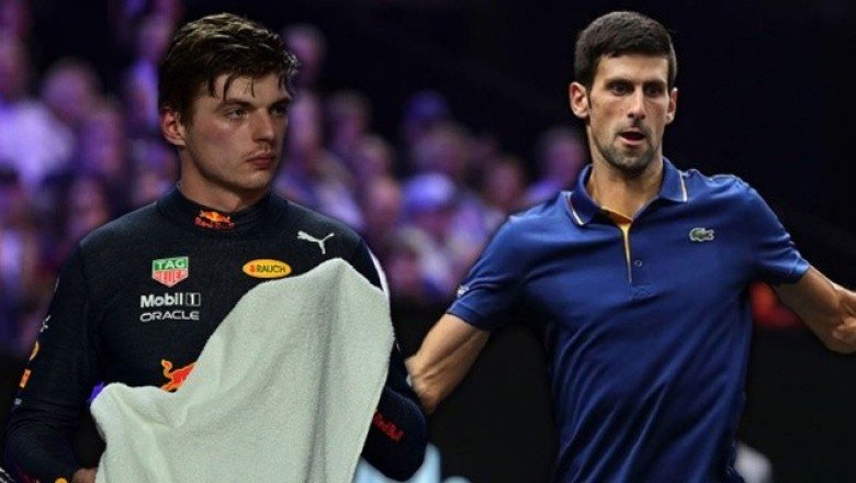 Verstappen ve Djokovic 'Dünyada yılın spor yıldızı' adayları arasında