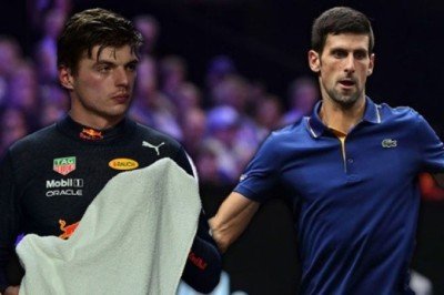 Verstappen ve Djokovic 'Dünyada yılın spor yıldızı' adayları arasında