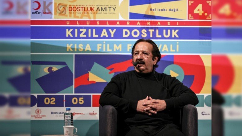 İranlı yönetmen Majid Majidi İstanbulda sinemaseverlerle buluştu