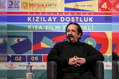 İranlı yönetmen Majid Majidi İstanbulda sinemaseverlerle buluştu