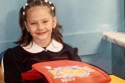 Alina Boz'un bakışları hiç değişmemiş... Okul sırasından paylaştı - Aksam