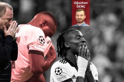 Beşiktaş'ta Şampiyonlar Ligi'nde büyük fiyasko! Sergen Yalçın... - Habertürk