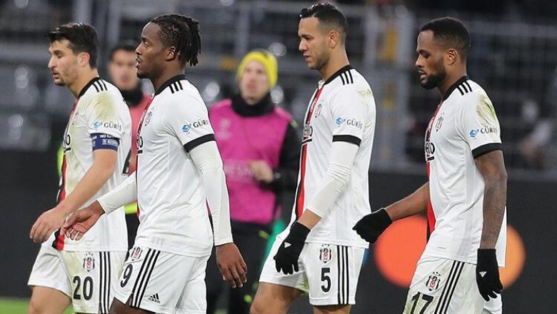 Borussia Dortmund 5 - 0 Beşiktaş (Maçın özeti ve golleri) - Hürriyet