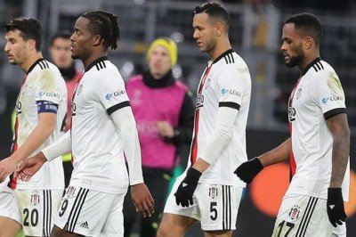 Borussia Dortmund 5 - 0 Beşiktaş (Maçın özeti ve golleri) - Hürriyet