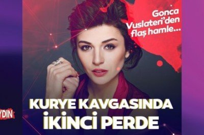 Gonca Vuslateri’den flaş hamle… Kurye kavgasında ikinci perde - Sabah