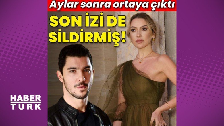 Hadise, Kaan Yıldırım'ı vücudundan sildirdi! - Habertürk