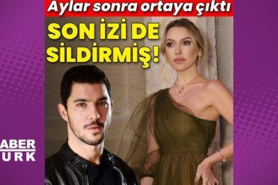 Hadise, Kaan Yıldırım'ı vücudundan sildirdi! - Habertürk