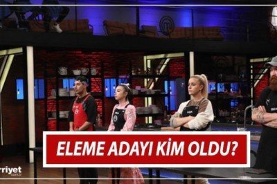MasterChef eleme adayı kim oldu, potaya kim girdi, hangi takım kazandı? 7 Aralık MasterChef dokunulmazlık oyununda yaşananlar - Hürriyet