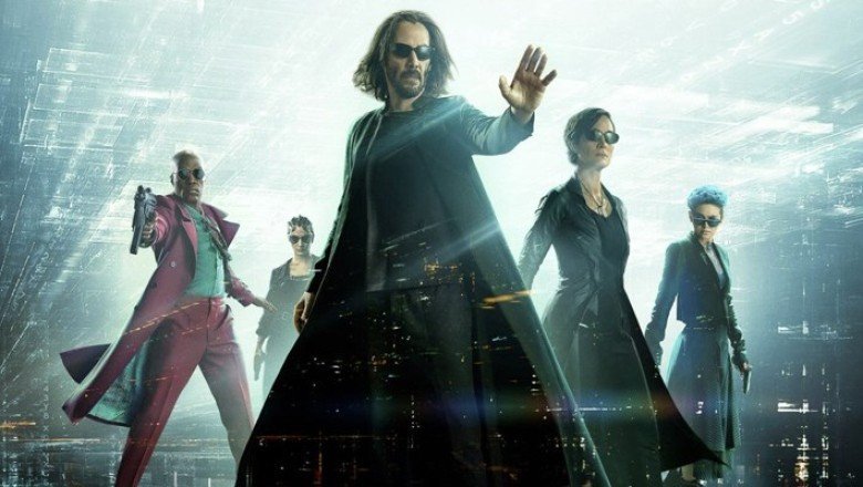 Matrix 4'ten (The Matrix Resurrections) yeni fragman - BirGün