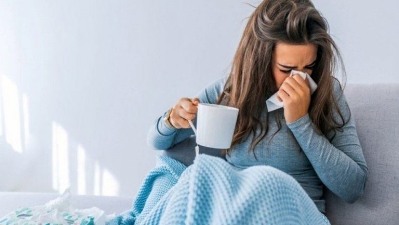 Tat ve koku kaybını beklemeyin! Her 4 soğuk algınlığından biri Covid-19 - Bursada Bugün