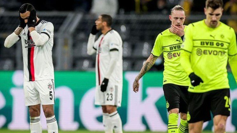 Alman basınında B. Dortmund - Beşiktaş maçı