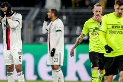 Alman basınında B. Dortmund - Beşiktaş maçı