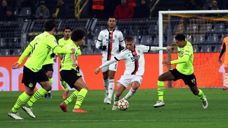 B. Dortmund - Beşiktaş: 5-0