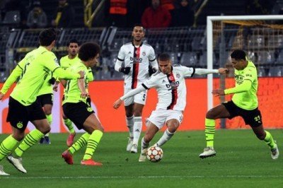 B. Dortmund - Beşiktaş: 5-0
