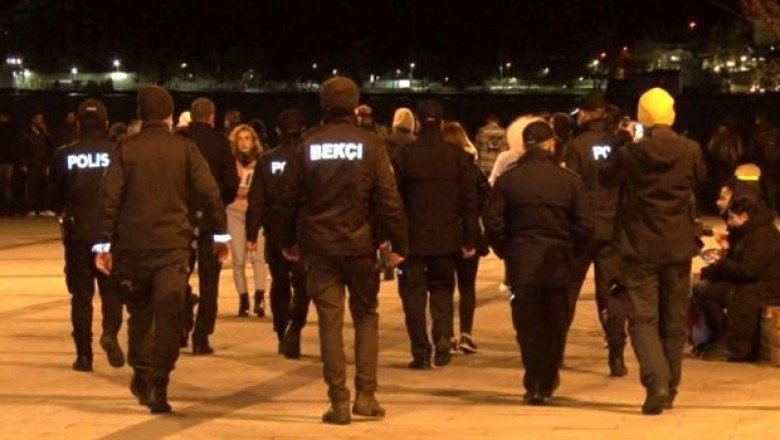 Beşiktaş Emniyeti'nden çiçekçi, seyyar satıcı, dilencilere yönelik denetim