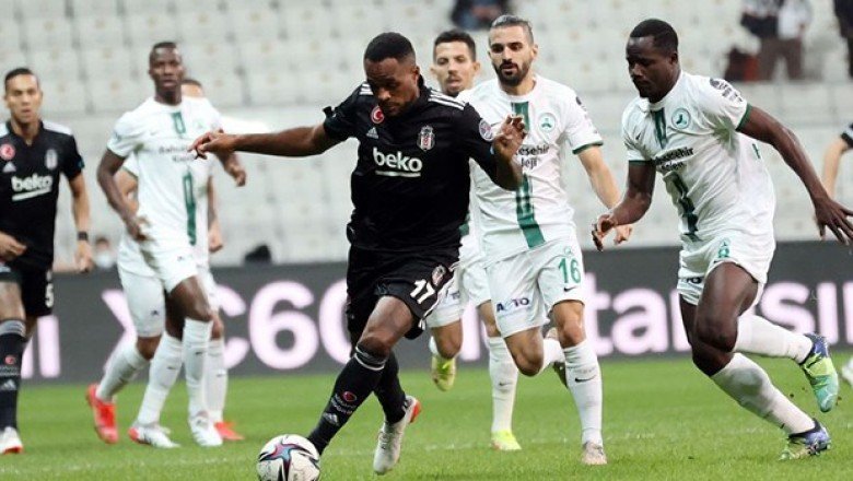 Beşiktaş - Giresunspor: 0-4