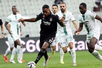 Beşiktaş - Giresunspor: 0-4