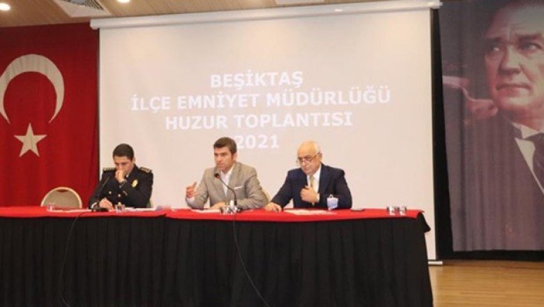 Beşiktaş Huzur Toplantısı düzenlendi