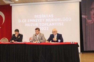 Beşiktaş Huzur Toplantısı düzenlendi