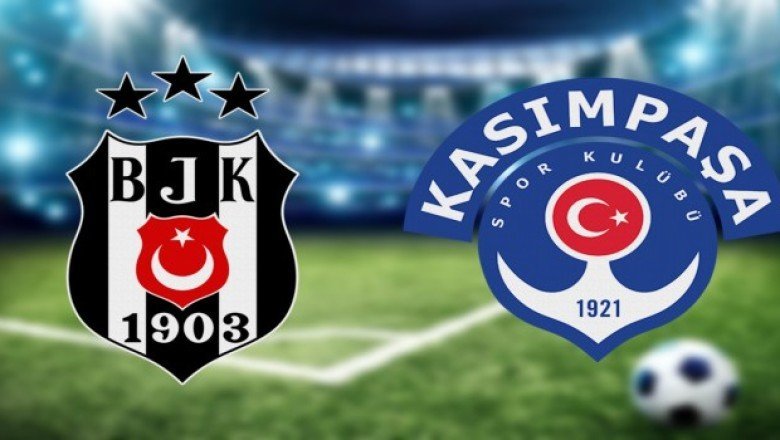 Beşiktaş Kasımpaşa ile mücadele edecek