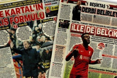 Beşiktaş manşetleri! (6 Aralık)