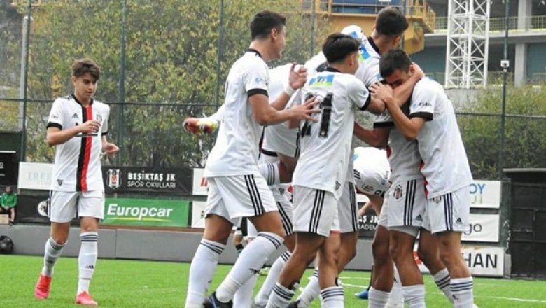Beşiktaş U-17 Akademi Takımı galip geldi