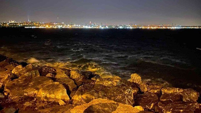 Beşiktaş'ta lodos etkisi