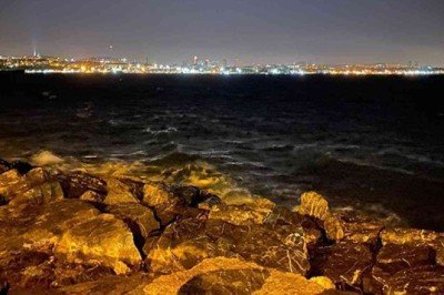 Beşiktaş'ta lodos etkisi