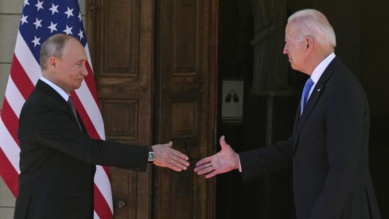 Biden Putin görüşmesi sona erdi