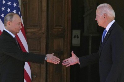 Biden Putin görüşmesi sona erdi