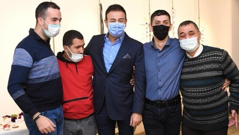 Dezavantajlı bireylerden El İşi Sergisi