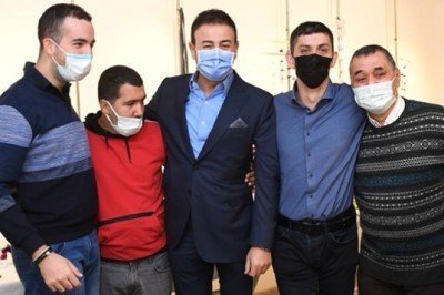 Dezavantajlı bireylerden El İşi Sergisi