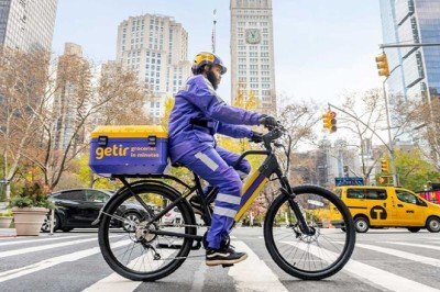 Getir, New York'ta hizmete başladı