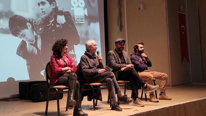 Gezici Festival, Sinoplu sinemaseverlerle buluştu