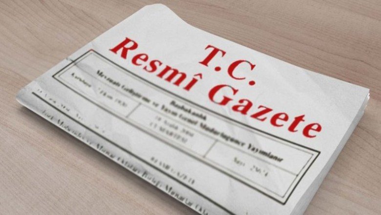 Gümüşhane-Trabzon sınırının tespitine ilişkin karar Resmi Gazete'de