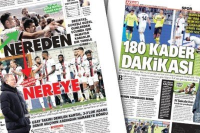 Günün Beşiktaş manşetleri! (9 Aralık)